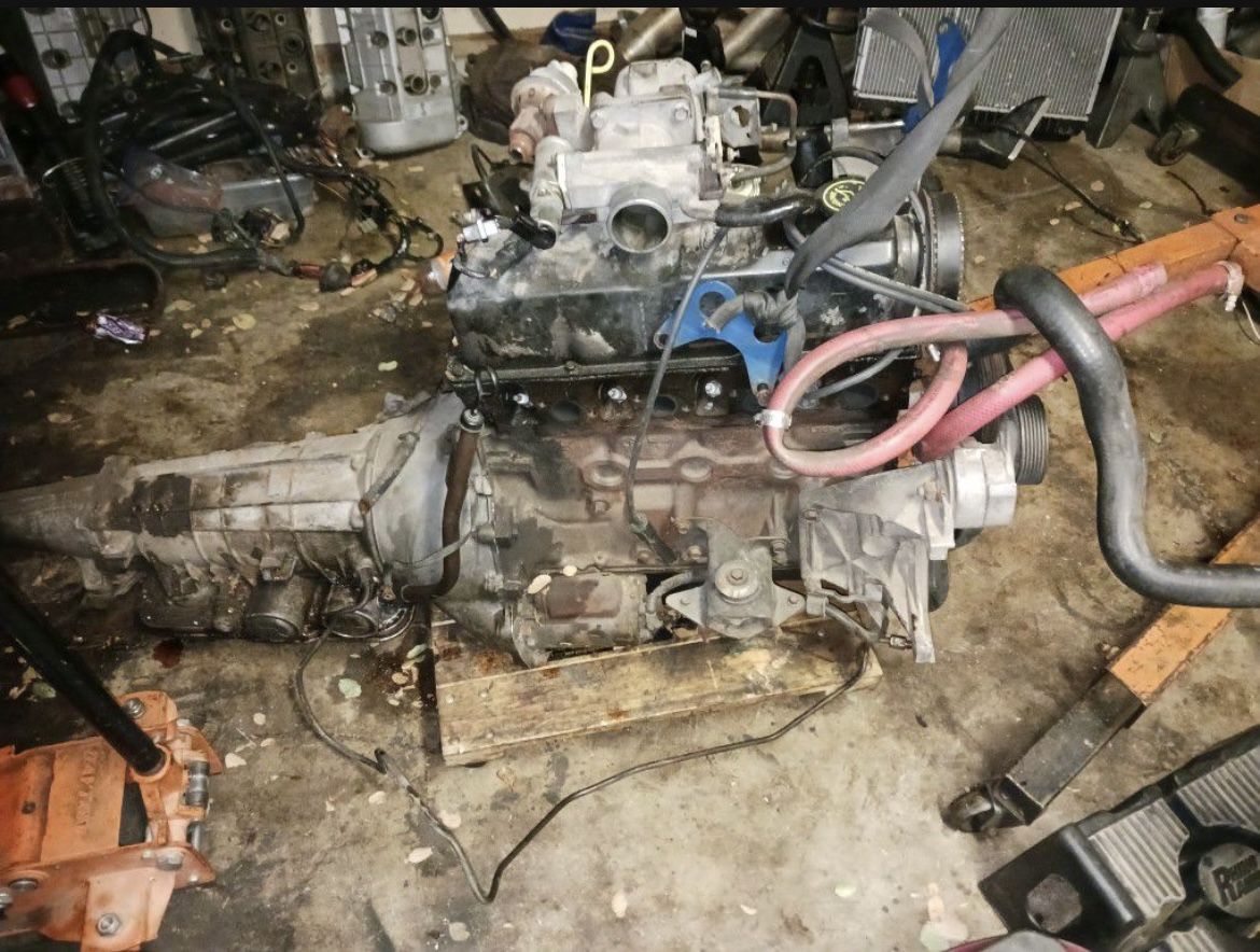 Ford A4LD Automatic Transmission
