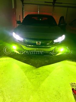 Led Headlights Size 9007 Luces 6000k Bright Glacier White
