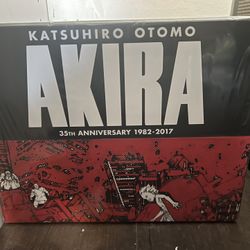 Akira Hardcover Collection