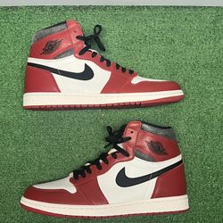 Air Jordan 1 Lost & Found Size 11.5 Worn 1x 