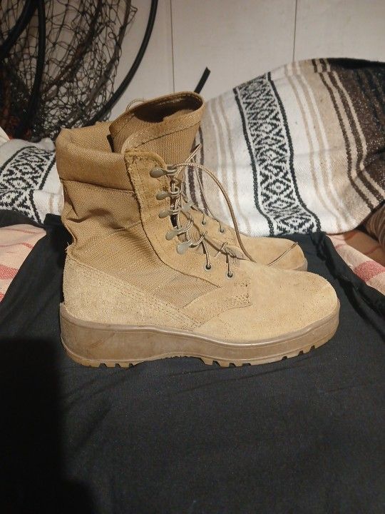 Boots Army Comba Coyote