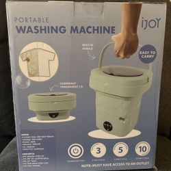 Portable mini washing machine