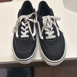 Og Black And White Vans 