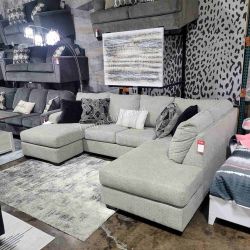 Double Chaise Sectional, Living Room Set, Sectional Sofa