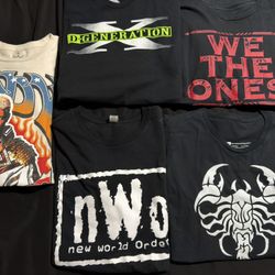 WWE T-shirt’s 2xl