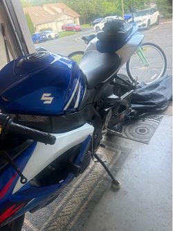 2007 GSXR 22.000 miles