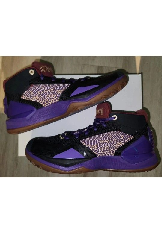 BRAND NEW New Balance Kawhi Leanard 1 Black Prism Purple Gum Mens Size 9.5