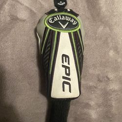 Callaway Epic Rescue/hybrid/wood Golf Headcover