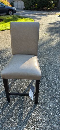 Counter Stool Chairs (3) - $70