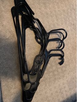 Plastic hangers