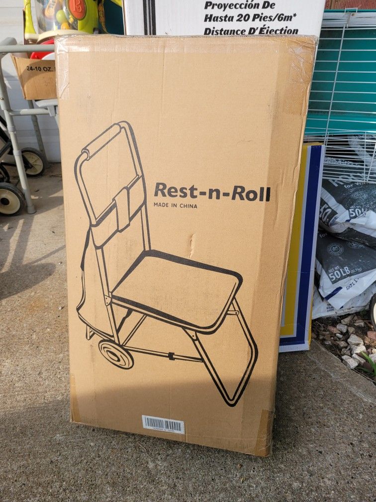 New Rest-N-Roll Chair Only $50