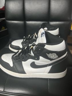 Jordan 1 high 85 black white size 12 for sale
