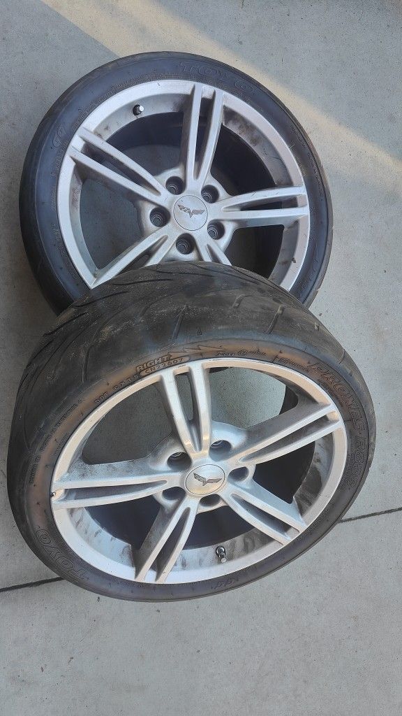 Corvette C6 Wheels