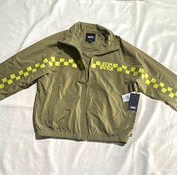 VANS Men's Full Zip Windbreaker Jacket