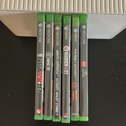 Xbox One Games