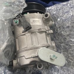 Chrysler (contact info removed)-2017 Ac Compressor And Clutch