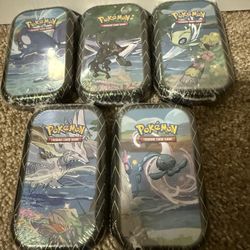 Shining Fates Mini tins