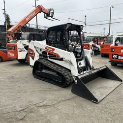 2020 Bobcat T550 Track Skid Steer