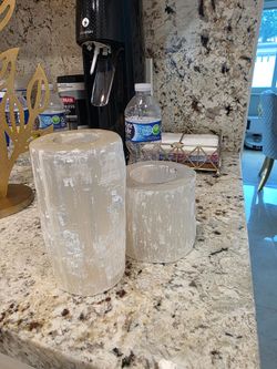 Candle holder de sal