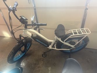 Two Add motor E Bikes Nearly New In Excellent Condition With Lots Of Extras