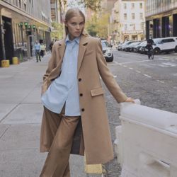 New Mango Long Wool Coat Size M And S Available