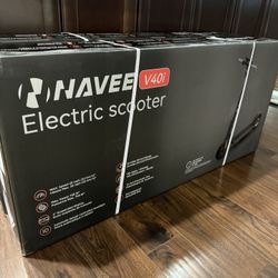 Electric scooter 
