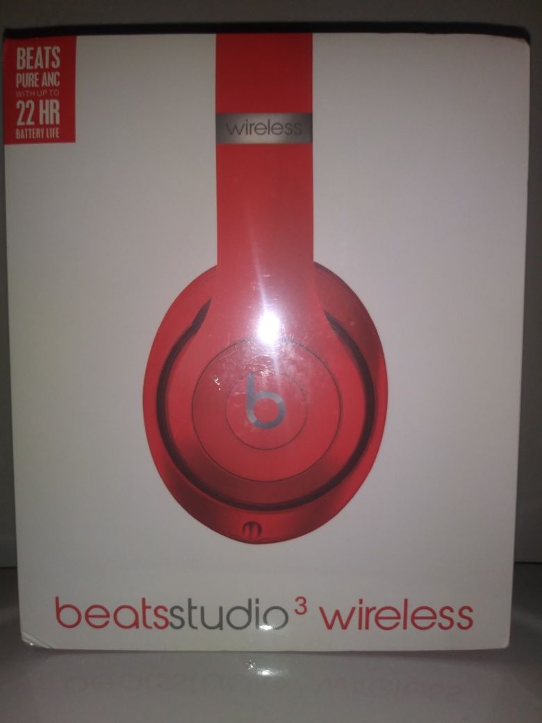 BEATS STUDIO3 WIRELESS HEADPHONES