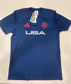 Adidas FIFA World Cup 2026 Jersey, USA, Navy, Men's Large, NWT