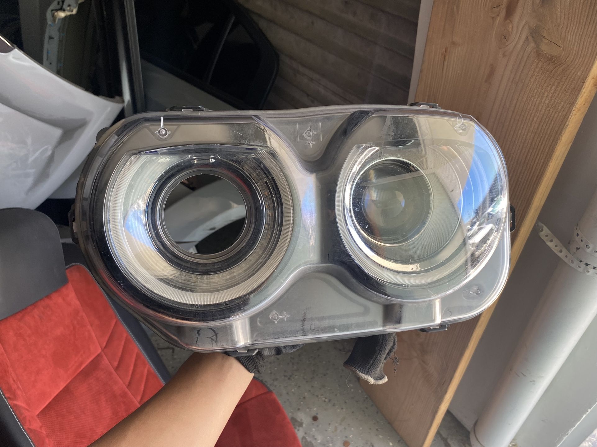 Dodge Challenger Left Side Headlight