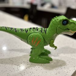 Green T-Rex Roar & Walk