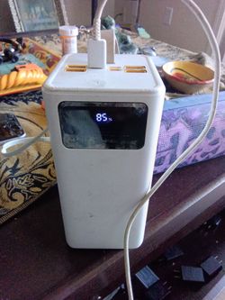 Heavy duty portable charger
