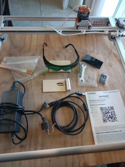 Aufero 2 Laser Etching Robot