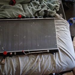 Radiator For 2005 Hyundai Santa Fe 