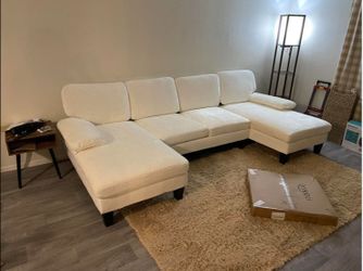 Offer - Sofa Bed Sleeper New  - Sectional Beige Minimalist
