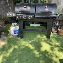 Char Grill/Smoker
