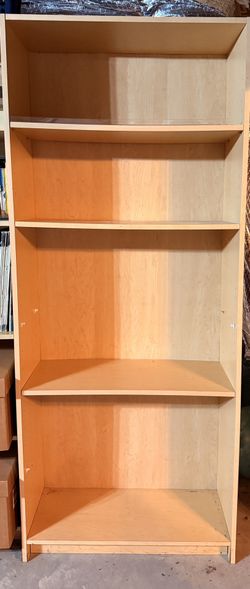 10 Bookshelves For Free Pick Up.