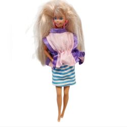 Vintage Mattel Barbie Head Mold 1976 Body Mold 1966 Doll