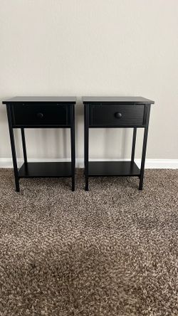 Black End Tables