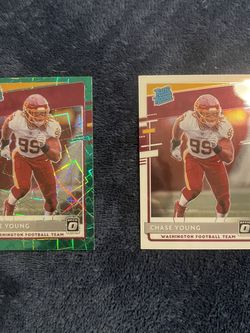 2020 Chase Young Green/Base Optic Rated Rookie