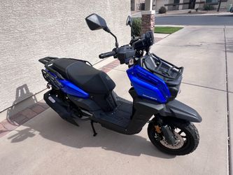 2024 Tank 200cc Scooter Moped