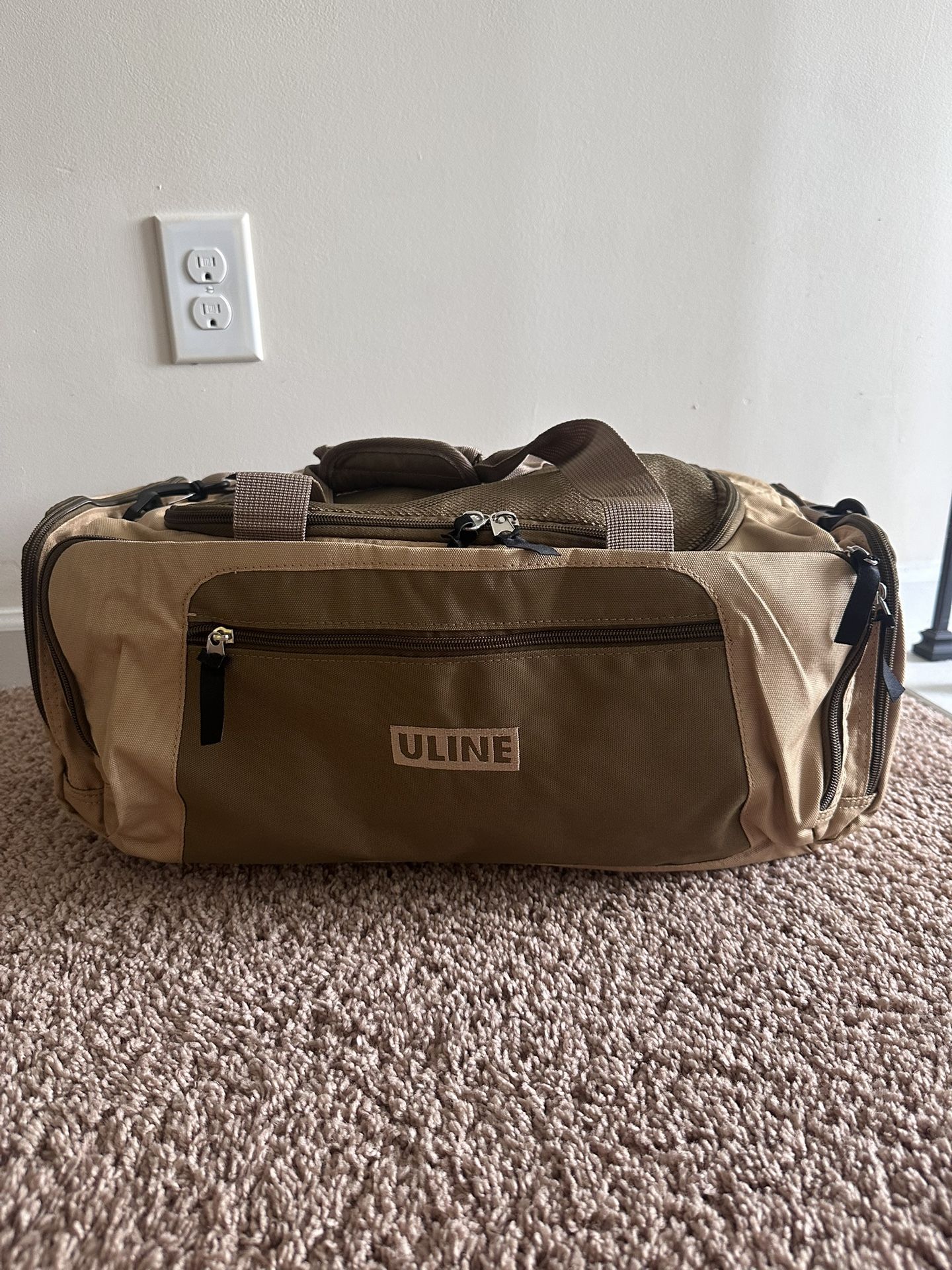 Uline Tan Duffel Bag