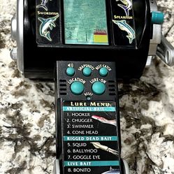 Radka 1997 Deep Sea Fishin’ Handheld Electronic Game - Works!