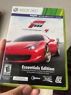 Forza Motorsport 4  Xbox 360