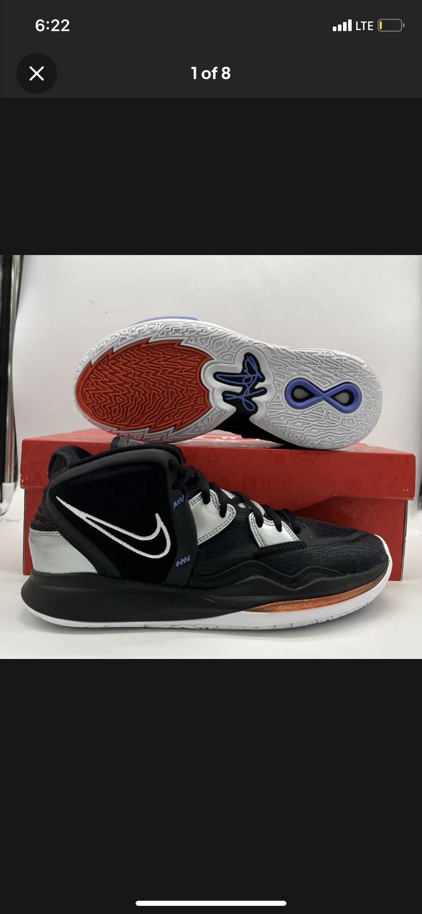 Nike Kyrie infinity Fire & Ice Basketball Shoes 