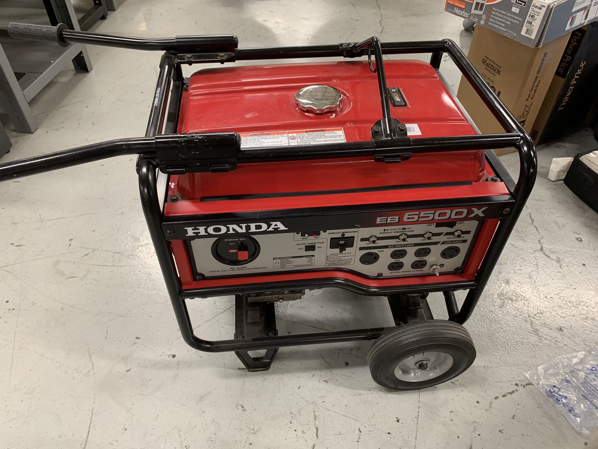 Honda EB 6500X Generator