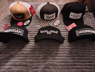 All hats as bundle.....all have tags