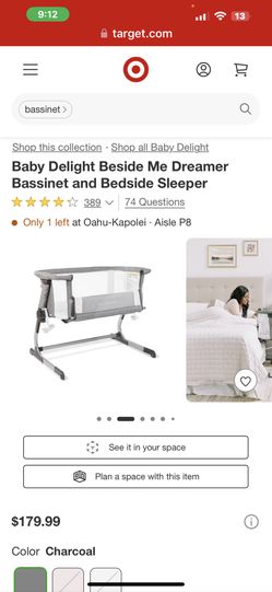 Baby Delight Beside Me Dreamer Bassinet and Bedside Sleeper