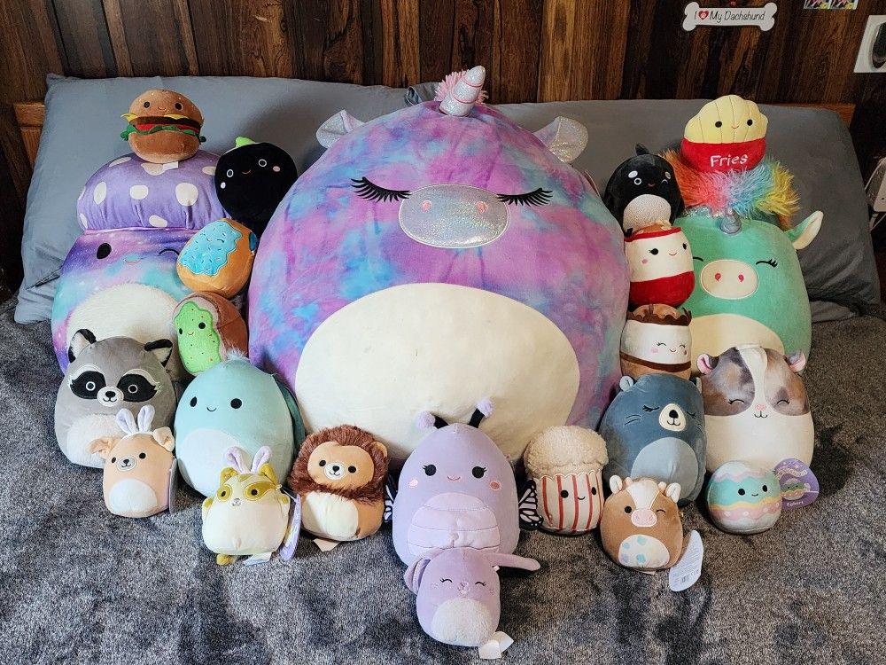 Squishmallows Stuffed Animals