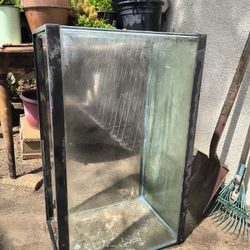 30 Gallon Fish Reptile Aquarium 