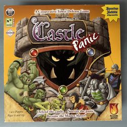 Castle Panic Tower Defense Game COMPLETE just $8